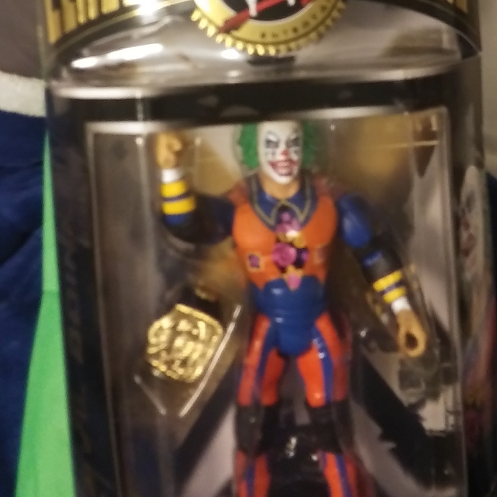 - New WWE classic super star Doink the Clown